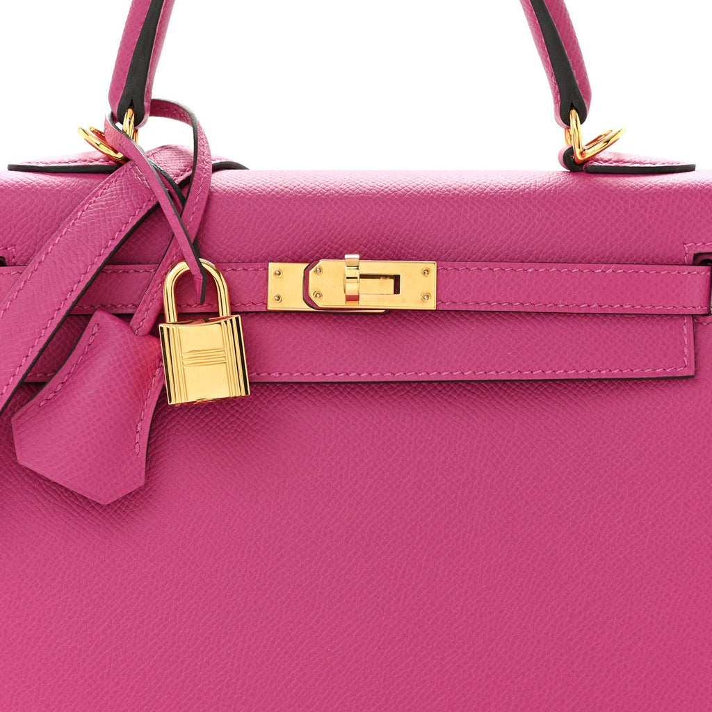 Epsom Kelly Sellier 25 Rose Pourpre