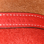 Taurillon Clemence Picotin Lock Picotin 18 PM Rouge De Coeur Gold