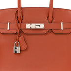 Taurillon Novillo Birkin 30 Cuivre