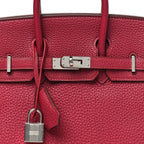 Togo Birkin 25 Rubis