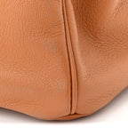 Taurillon Novillo Sea Surf and Fun Birkin 35 Toffee