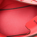 Togo BIRKIN 35 Rouge Pivoine