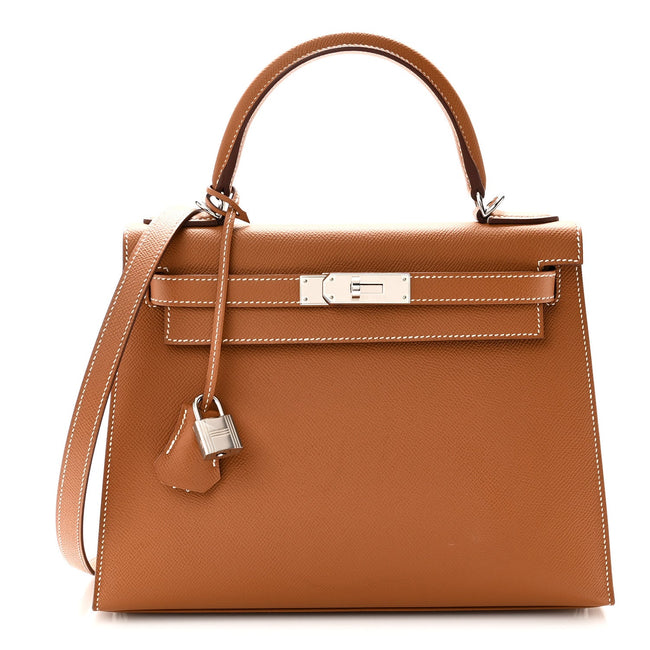 Epsom Kelly Sellier 28 Gold Hover Image