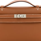 Swift Kelly Pochette Clutch Gold