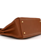 Barenia Faubourg Kelly Retourne 28 Fauve