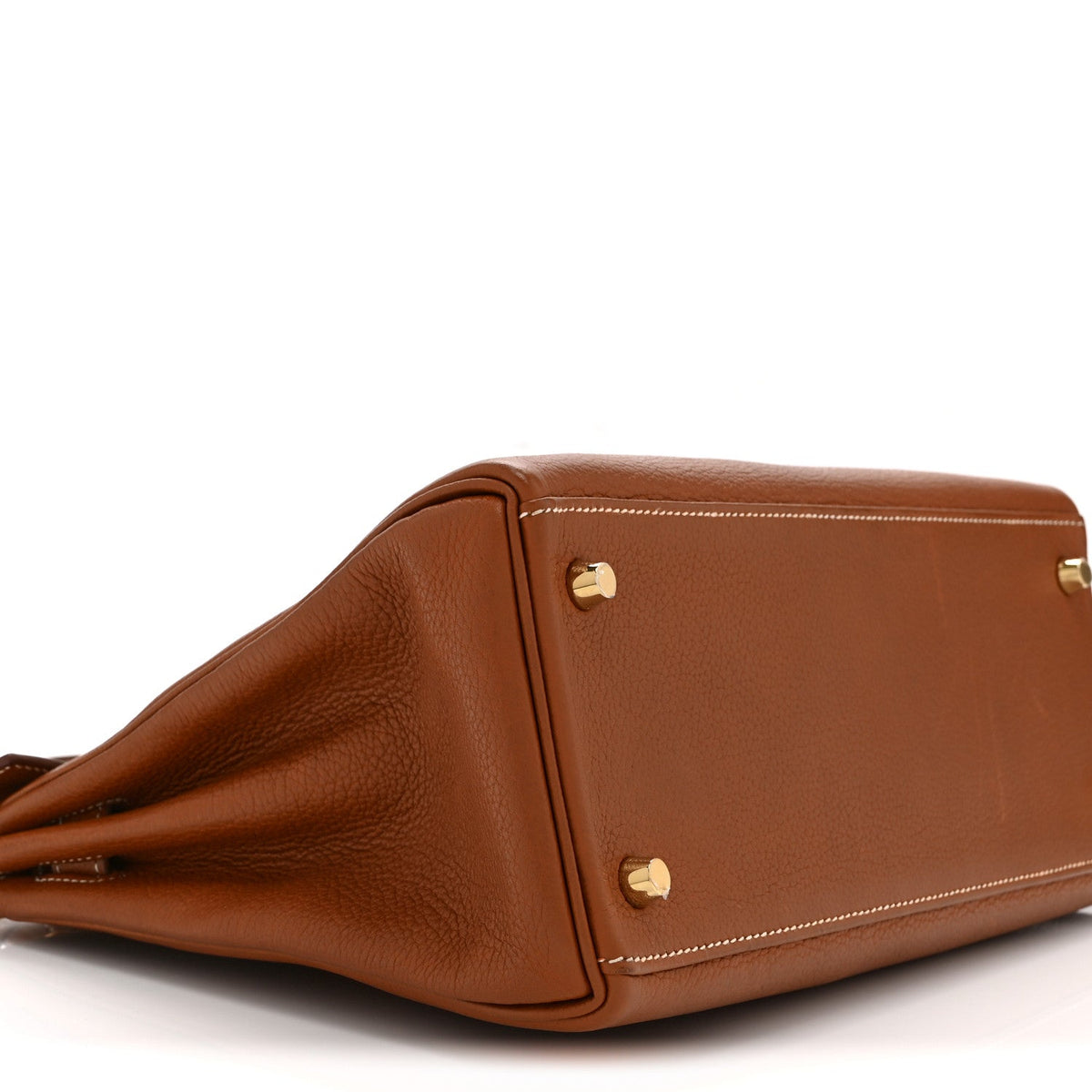 Barenia Faubourg Kelly Retourne 28 Fauve