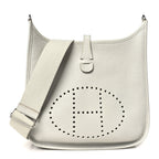 Taurillon Clemence Evelyne III PM Gris Perle