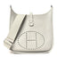 Taurillon Clemence Evelyne III PM Gris Perle