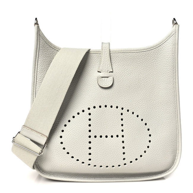 Taurillon Clemence Evelyne III PM Gris Perle Hover Image