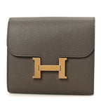 Epsom Constance Short Wallet Etain