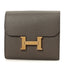 Epsom Constance Short Wallet Etain