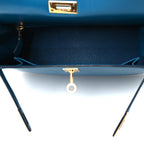 Box Kelly Sellier 25 Bleu Izmir