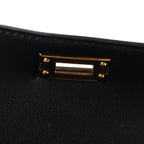 Epsom Mini Kelly Sellier 20 Black