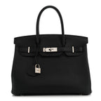 Togo Birkin 30 Black