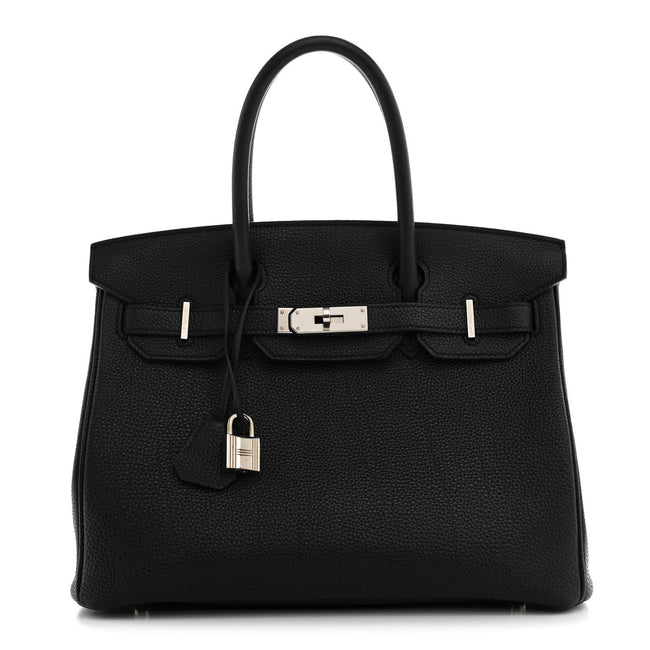 Togo Birkin 30 Black Hover Image