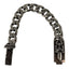 Chrome Hearts Silver Cuban Dagger Bracelet