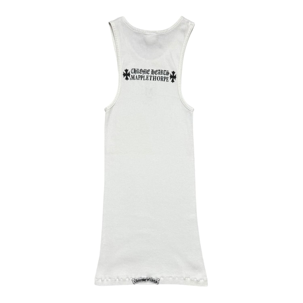 Chrome Hearts Vintage Robert Mapplethorpe Tank Top White