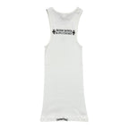 Chrome Hearts Vintage Robert Mapplethorpe Tank Top White
