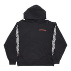 Chrome Hearts Matty Boy Flower Chomper Hoodie Black