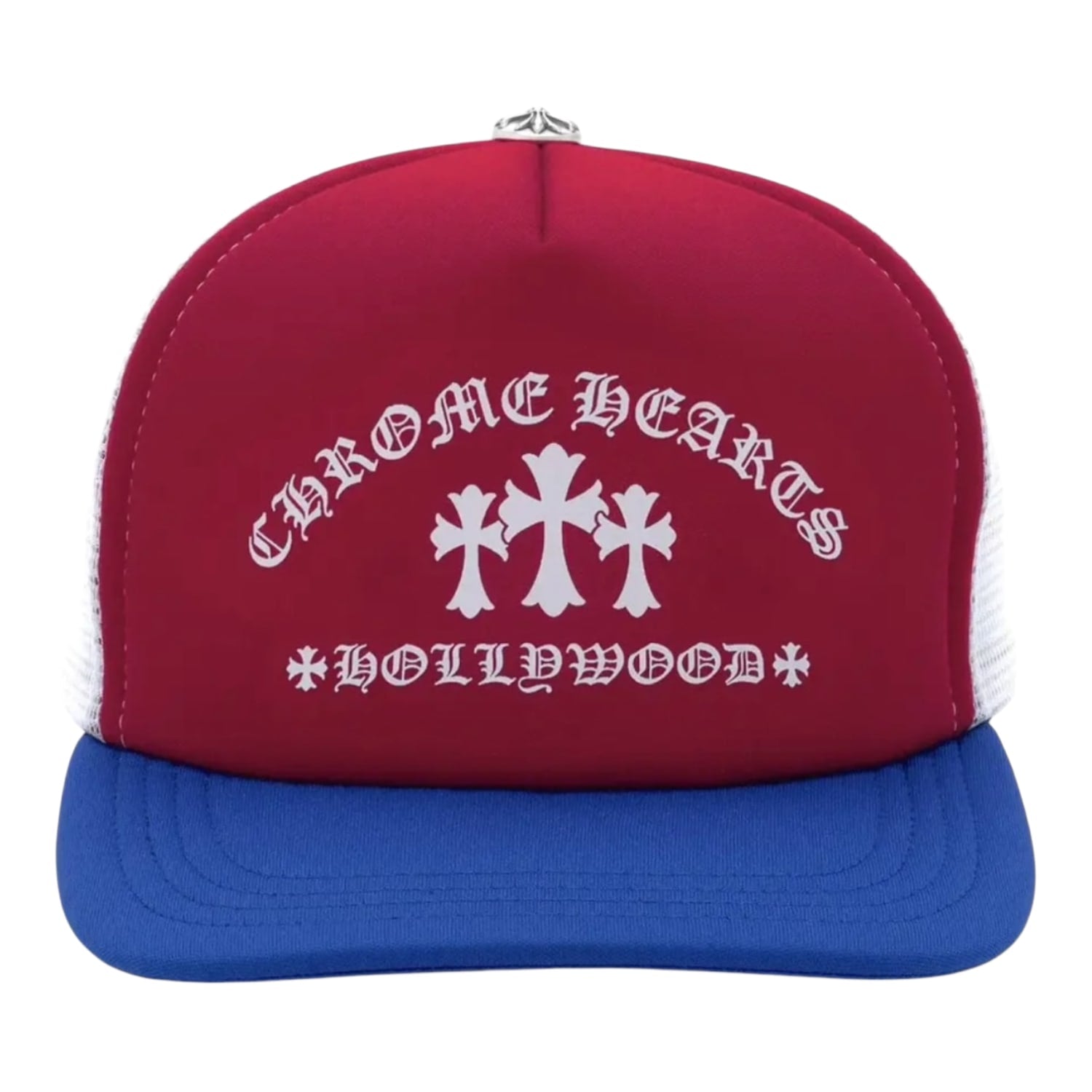 Chrome Hearts July 4th Trucker Hat Red/Blue/White