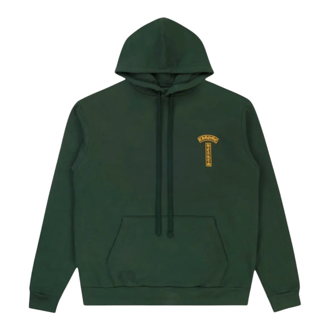 Chrome Hearts Green Hoodie Green/Orange Main Image