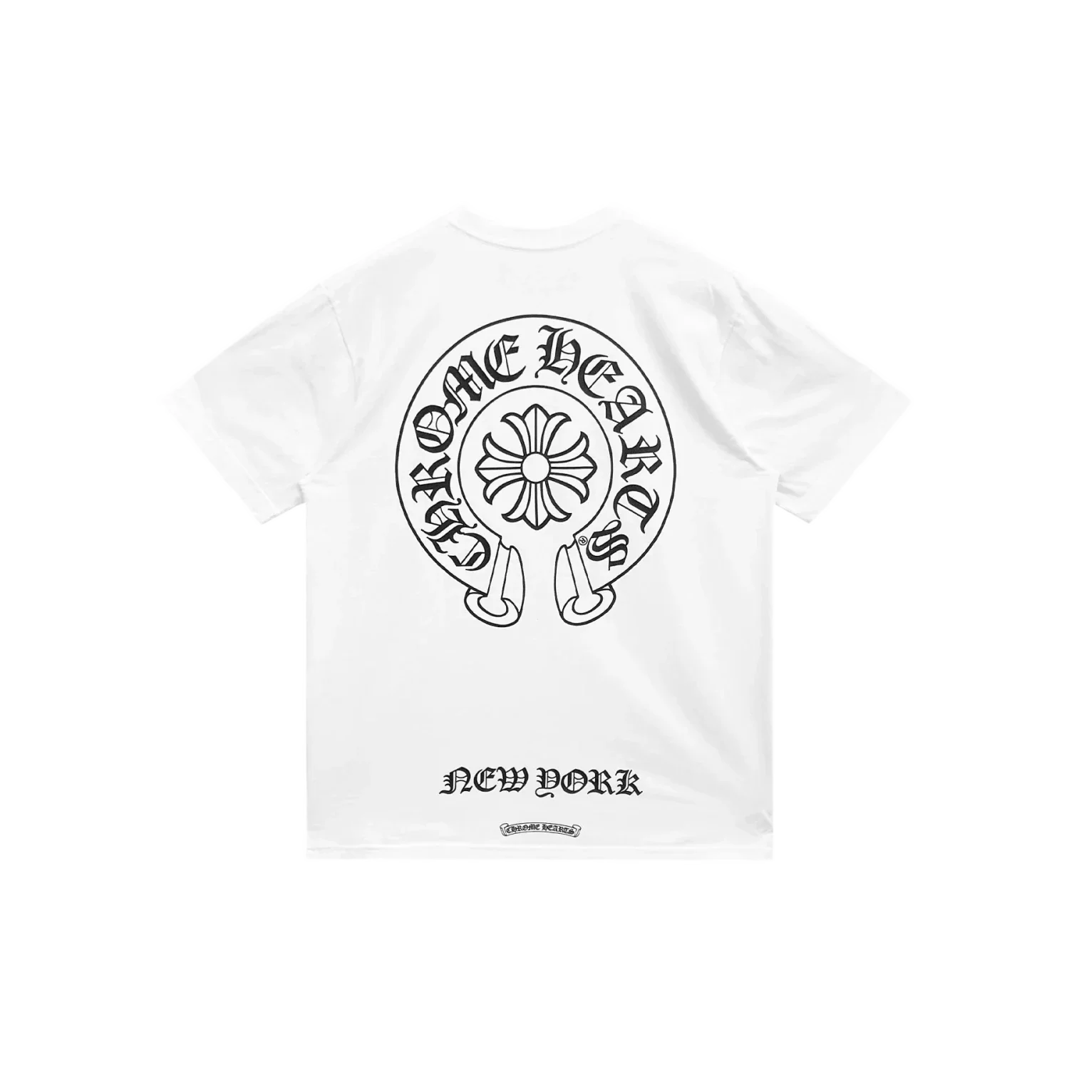 Chrome Hearts New York Exclusive Horseshoe T-shirt White