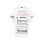 Balenciaga DIY Metal T-Shirt White/Black/Red