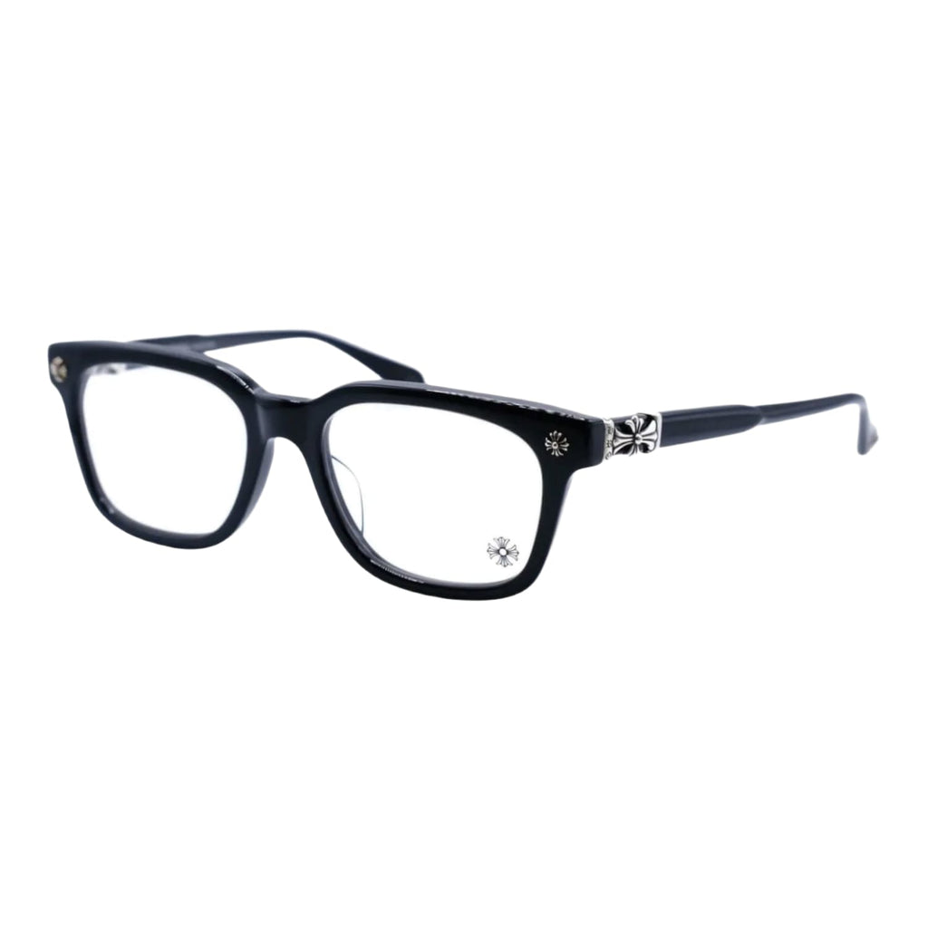 Chrome Hearts Cox Ucker Black/Silver Glasses