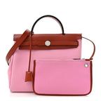 Military Toile Vache Hunter Herbag Zip Retourne PM 31 Bubblegum