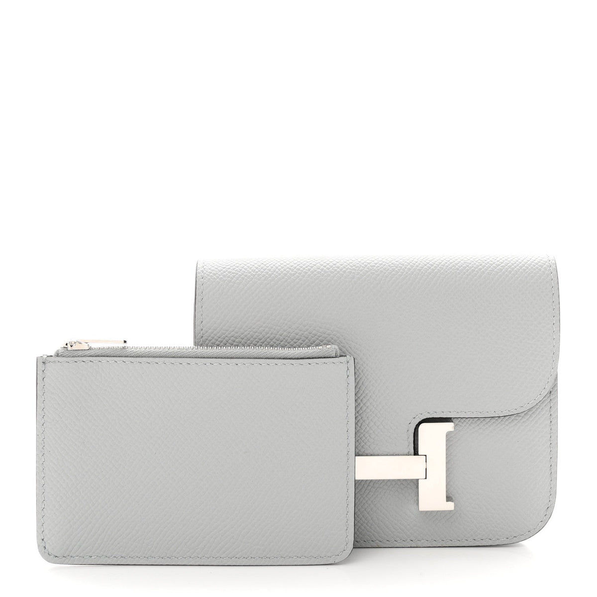 Epsom Constance Slim Wallet Bleu Glacier