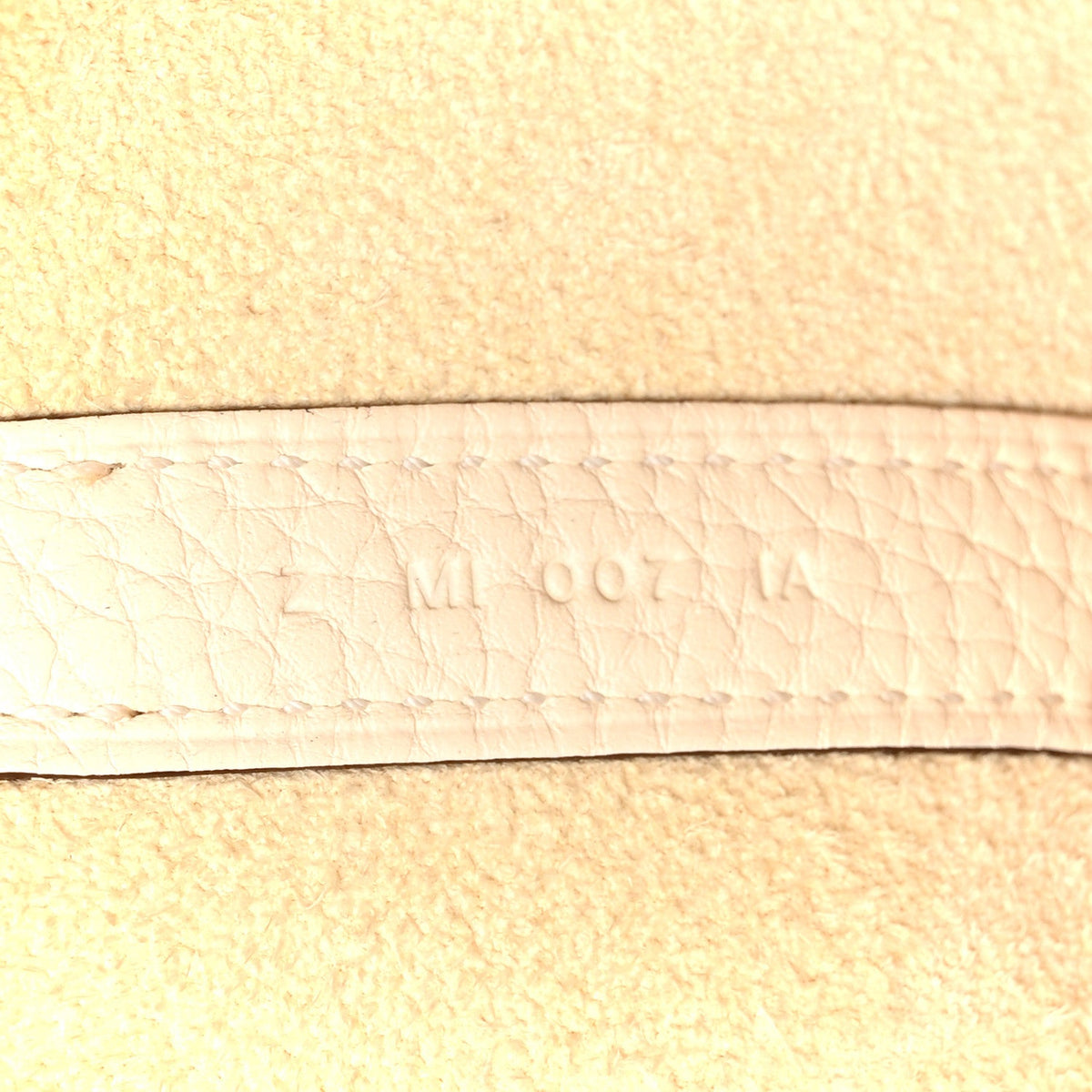 Taurillon Clemence Picotin Lock 22 MM Nata