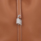 Taurillon Clemence Picotin Lock 22 MM Gold