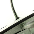 Matte Alligator Birkin Sellier 25 Vert D'eau