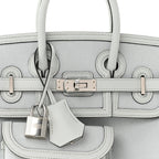Toile Goeland Swift Cargo Birkin 25 Gris Platine