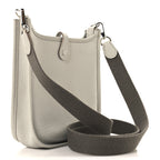 Taurillon Clemence Amazone Evelyne TPM Gris Perle Etain