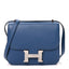 Epsom Constance Verso 18 Bleu Agate Gris Mouette