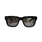 Chrome Hearts Box Officer Black/Silver Sunglasses