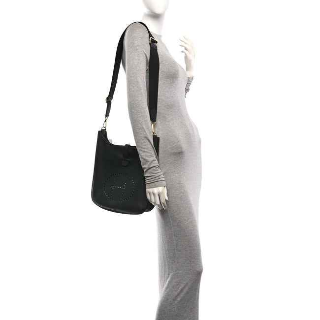 Taurillon Clemence Evelyne III PM Black Main Image