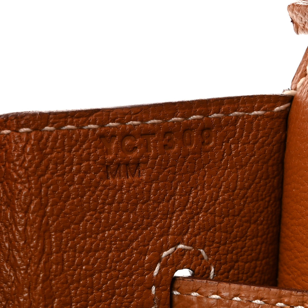 Epsom Birkin Sellier 30 Gold
