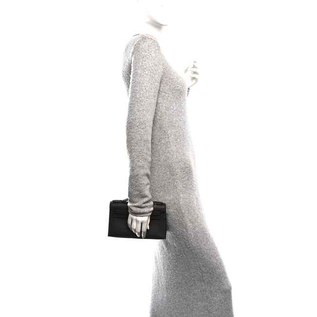 Swift Kelly Pochette Clutch Bai Brun Main Image
