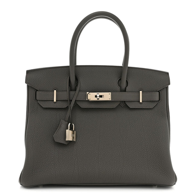 Togo Birkin 30 Etain Hover Image