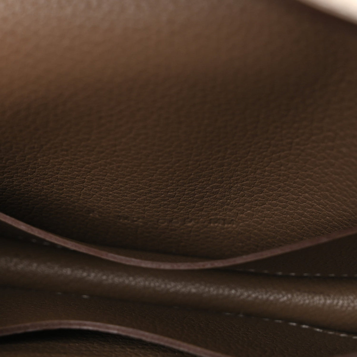 Evercolor Constance Slim Wallet Etoupe