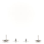 Crystal CC Earrings Silver