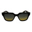 Chrome Hearts Vagillionare II Black/18k Gold Plated Sunglasses