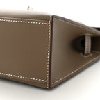 Swift Kelly Pochette Clutch Etoupe