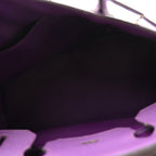 Taurillon Clemence Birkin 30 Ultraviolet