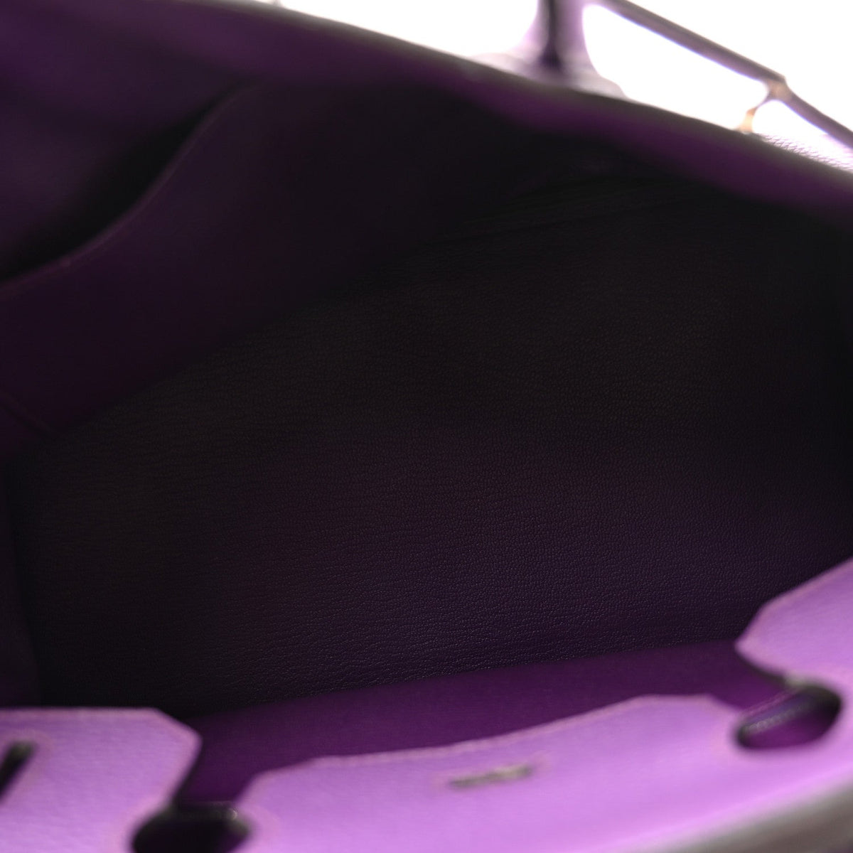 Taurillon Clemence Birkin 30 Ultraviolet