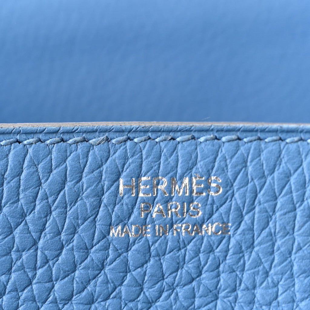 Taurillon Clemence Lindy 30 Bleu Paradis