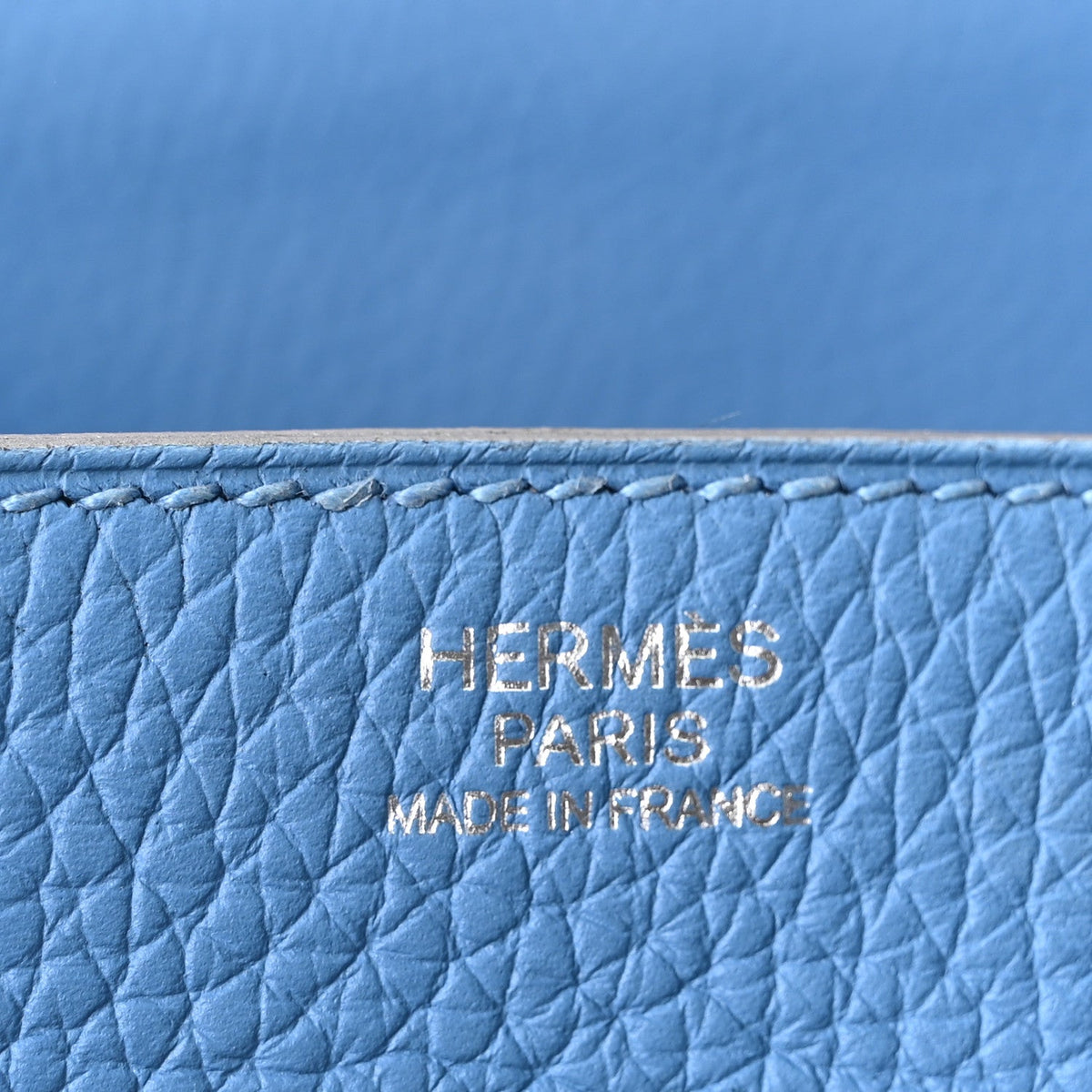 Taurillon Clemence Lindy 30 Bleu Paradis