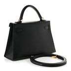 Epsom Mini Kelly Sellier 20 Black